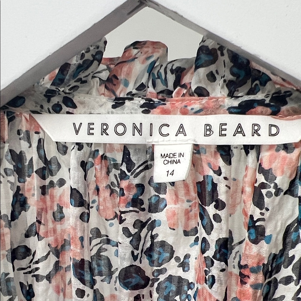 Veronica Beard Floral Blouse - Picture 2 of 5
